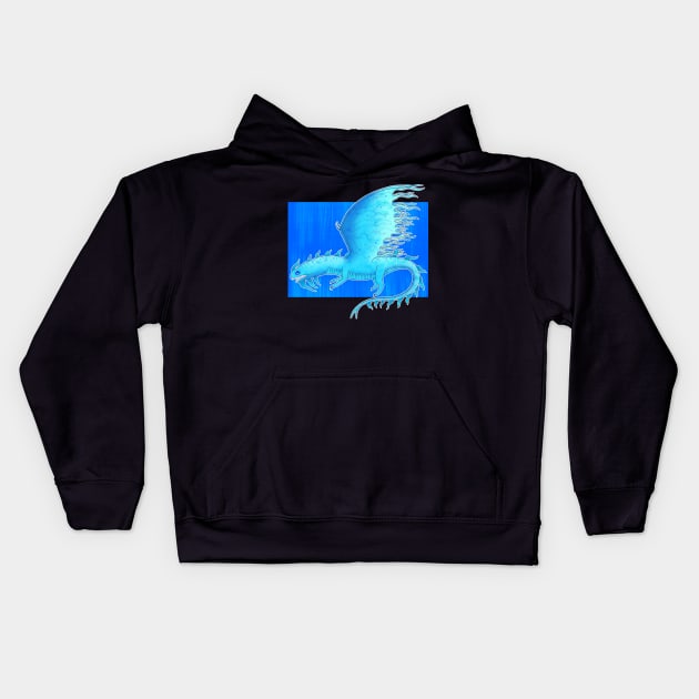 Flightmare Kids Hoodie by SageysArtsandDreams